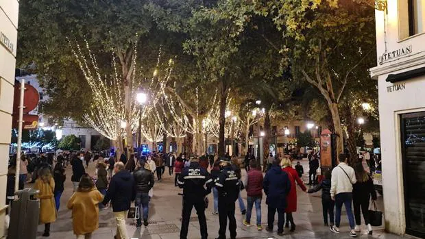 Así actuará la policía para abortar las fiestas de Fin de Año en Sevilla