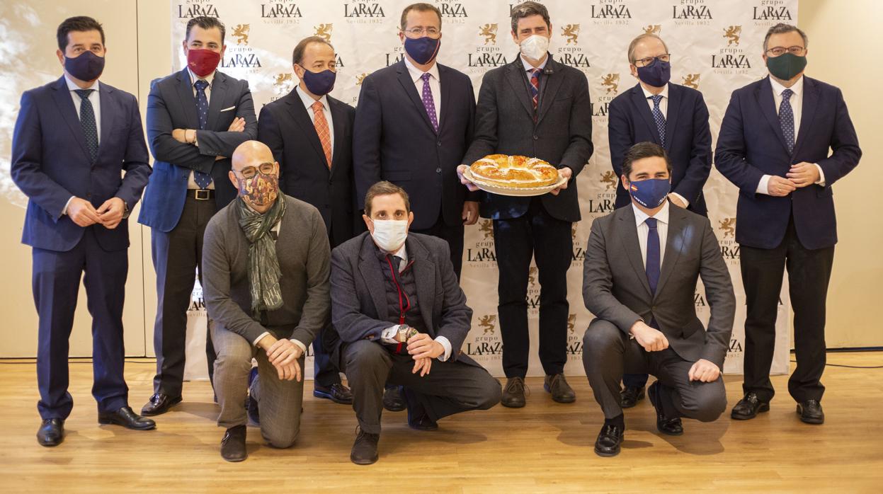 Carlos García Lara, Carlos Varela, Manuel Saínz Méndez, Juan Carlos Cabrera, José Ignacio de Rojas, Alberto Máximo Pérez Calero, Diego Ramos, Jesús Corral, Pedro Lissen y Javier Benítez