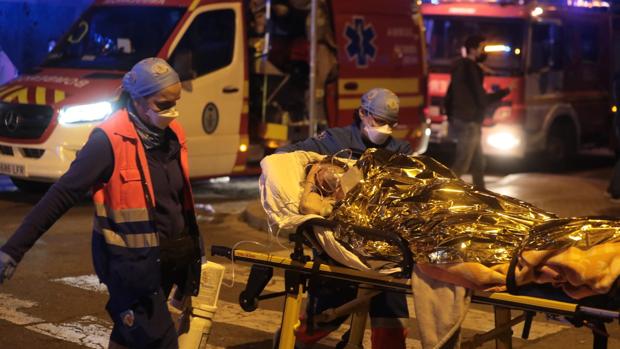 Una anciana muere en el incendio de una residencia en Sevilla