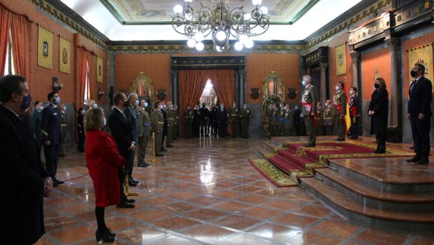 Pascua Militar en Sevilla: «Somos miembros de unas Fuerzas Armadas que evolucionan al compás de los tiempos»