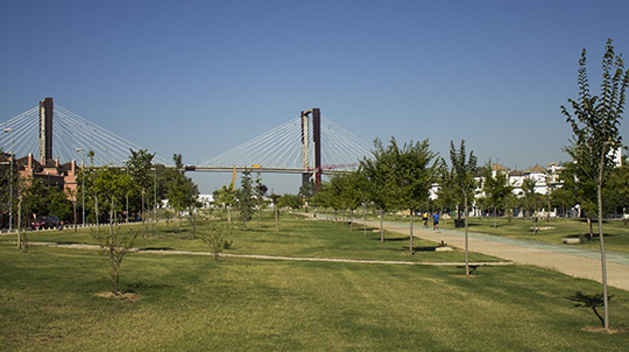 Los agresores actuaban en el Parque de Guadaíra donde abordaban a las víctimas