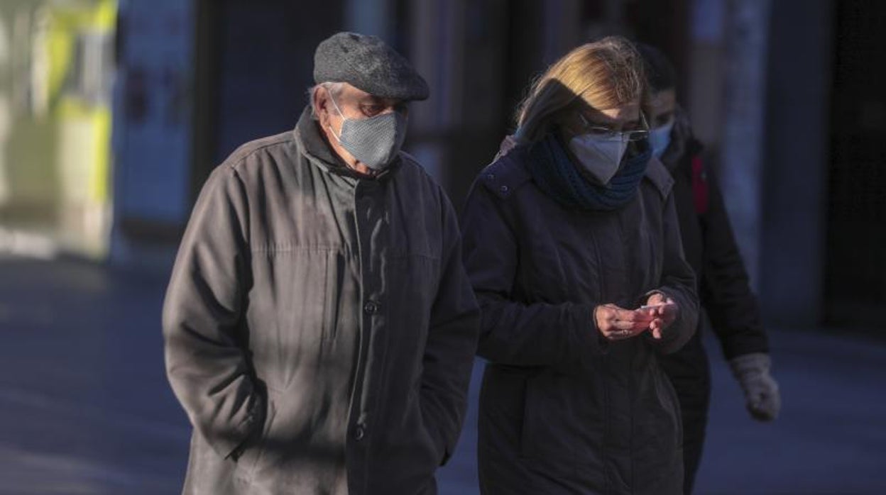 Las mínimas se mantendrán en torno a los cero grados en Sevilla