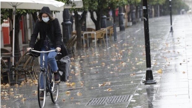 Tiempo en Sevilla: el frío deja paso a la lluvia a partir de la semana que viene