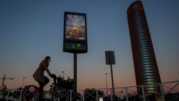 La mayor ola de frío en Sevilla ocurrió hace justo 40 años: 4,4 grados bajo cero