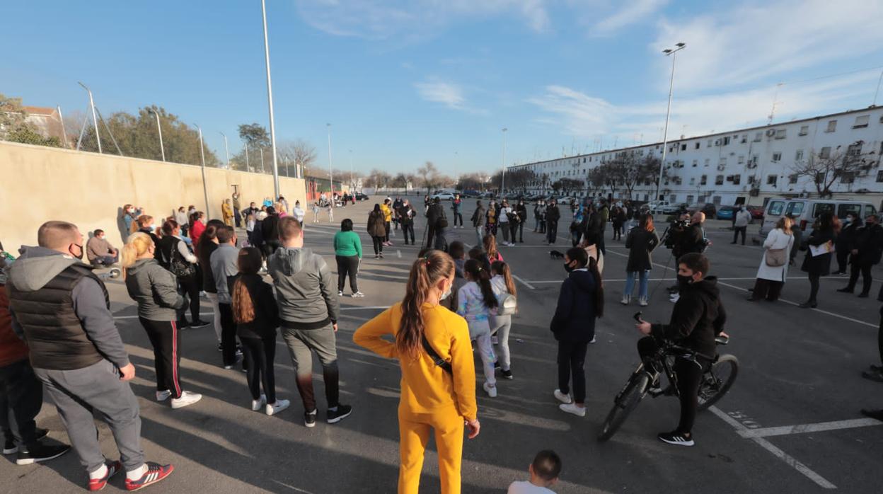 Los asistentes han guardado las medidas de seguridad