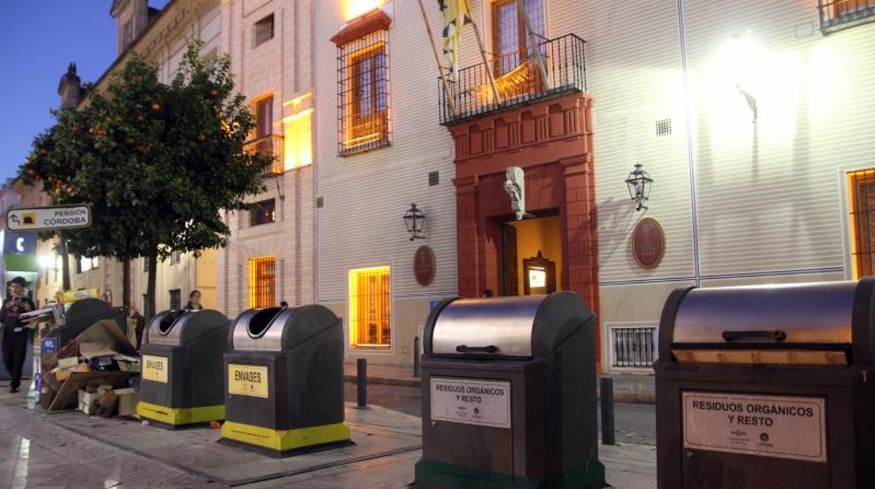 Contenedores soterrados en Santa María La Blanca