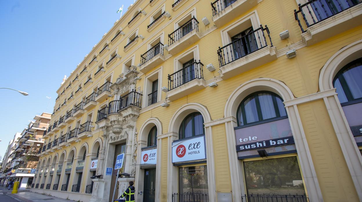 El Hotel Macarena será uno de los hoteles que acogerá pacientes Covid si la situación lo demanda