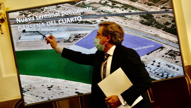 Ership y Portillo construirán la nueva terminal de carga del Puerto de Sevilla