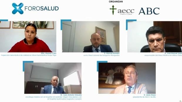 Foro Salud de ABC y AECC: «Ya no podía volver al puesto en el que llevaba ocho años»