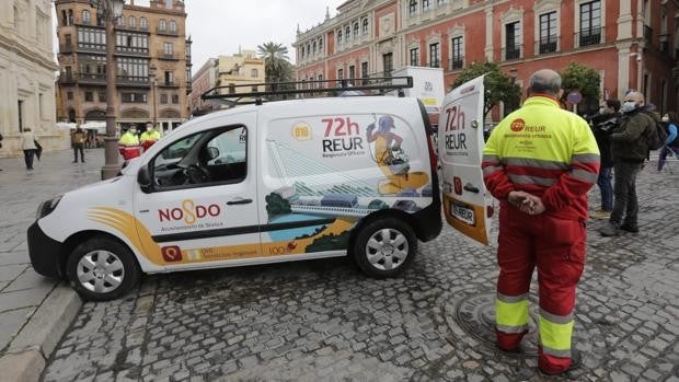 El Ayuntamiento de Sevilla triplica el presupuesto de su servicio de reparaciones en la vía pública