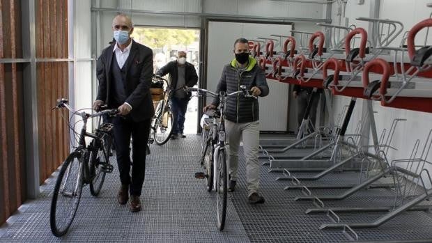 La nueva bici estación de San Bernardo contará con «mejoras de aspecto» para paliar su imagen «fría»