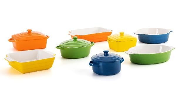 Dale color a tu cocina con ABC y su colección de mini cocottes y fuentes de Bidasoa