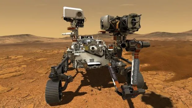 El rover de la NASA que aterriza hoy en el planeta Marte incorpora tecnología 'made in Sevilla'