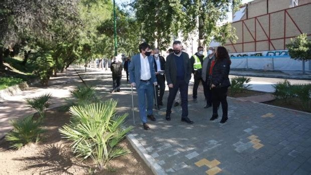 Ronda de Tejares contará con un paseo peatonal de más de dos kilómetros tras su reurbanización