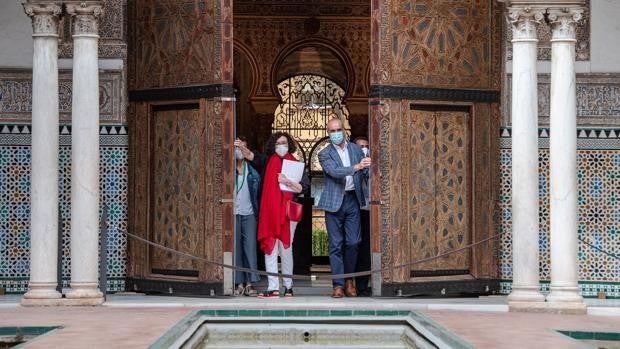 La electricidad del Real Alcázar de Sevilla será «cien por cien verde»