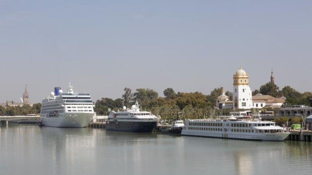 El primer crucero regresará a Sevilla el 14 de abril si el Gobierno lo permite