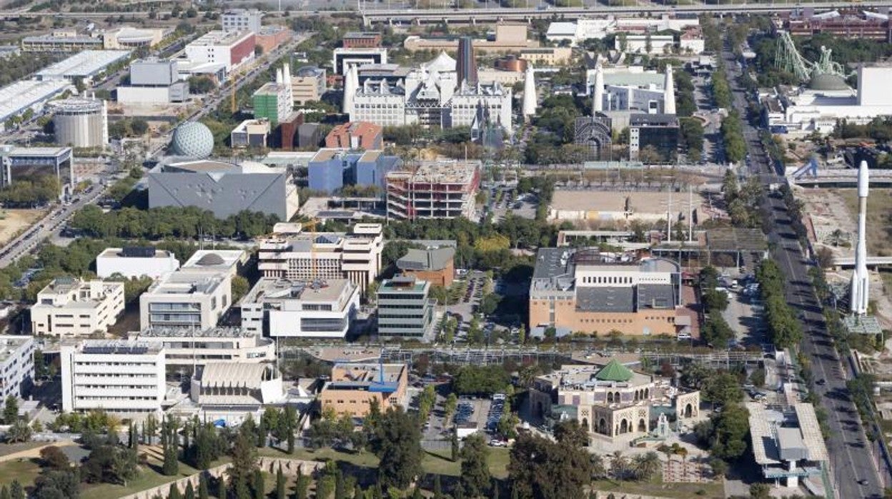 Imagen panorámica del Parque Tecnológico Cartuja