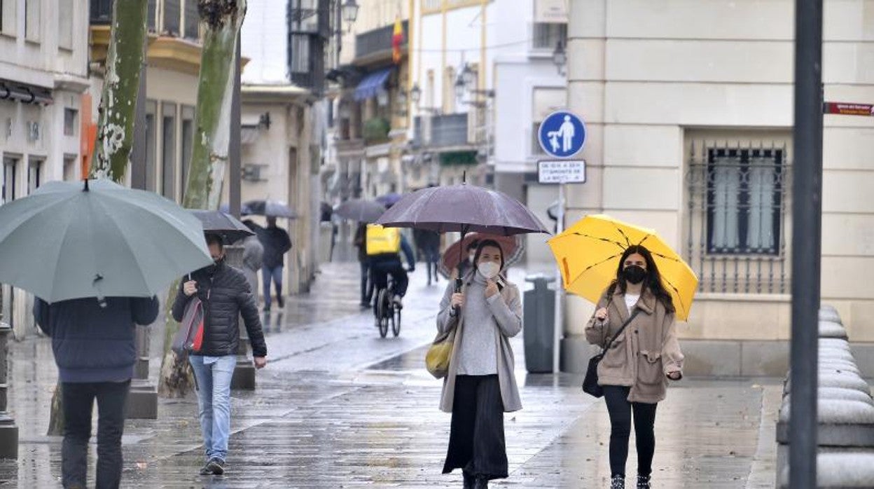 El viernes se producirán las primeras lluvias de marzo en Sevilla