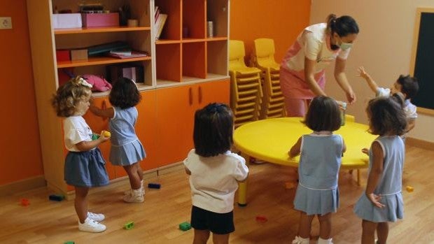 Las guarderías andaluzas llevan sin cobrar desde enero