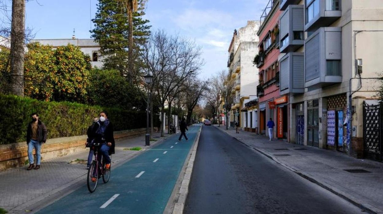 La avenida de la Cruz Roja se transformará en breve