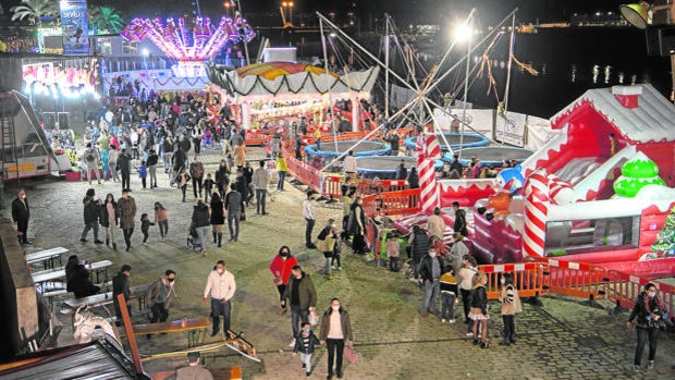 El recinto ferial de Sevilla acogerá Vive Park, un parque de atracciones móvil