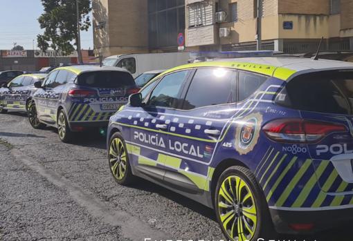 Durante la operación se detectó que el enganche a la red eléctrica era ilegal