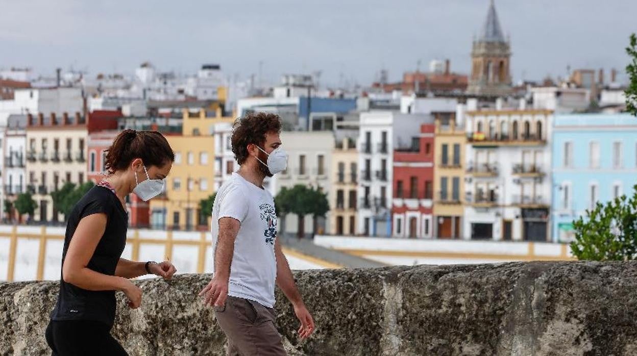 Tiempo en Sevilla: suben las temperaturas con el estreno de la primavera