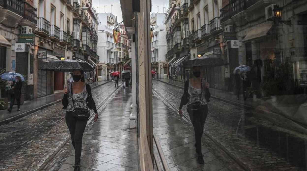 El tiempo en Sevilla para lo que queda en Semana Santa estará marcado por las lluvias