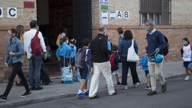 Acaba el período para solicitar colegio en Sevilla, llegan los nervios de los padres