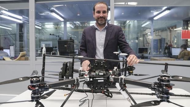 «Las primeras pruebas con taxis aéreos podrían hacerse en Sevilla de aquí a dos años»