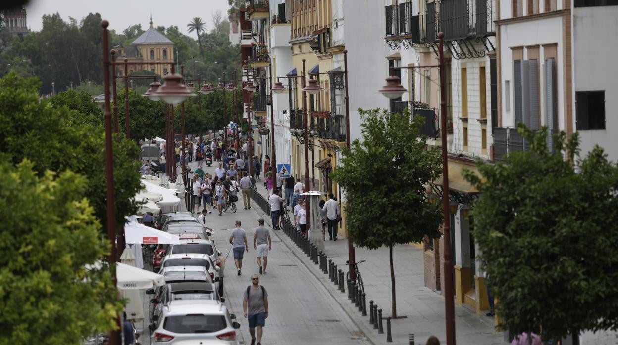 Los hechos ocurrieron a la salida de un bar de copas de la calle Betis