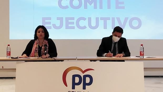 El PP de Sevilla aprueba un nuevo Comité Ejecutivo para consolidar la implantación «comarca a comarca»