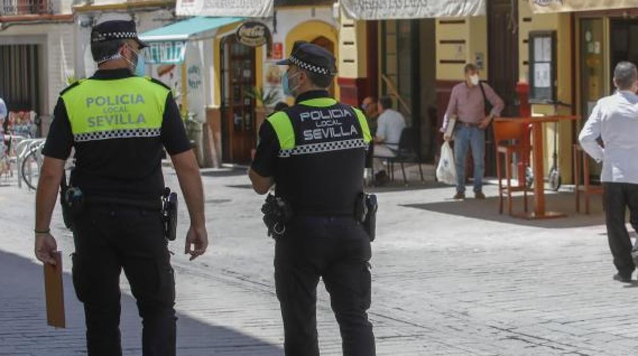 La Policía Local ha detenido al presunto agresor