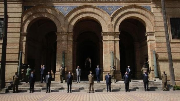 Acto de nombramiento de Embajadores de la Marca Ejército en Sevilla