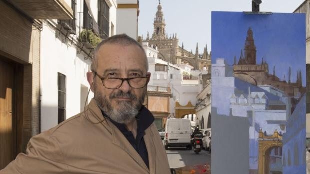 Luis Rizo: «Hay un arte abstracto sobredimensionado y detrás de él no hay trabajo, estudio ni oficio»