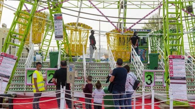 Vive Park, el parque de atracciones de la calle del Infierno de Sevilla, la llave para iniciar la temporada