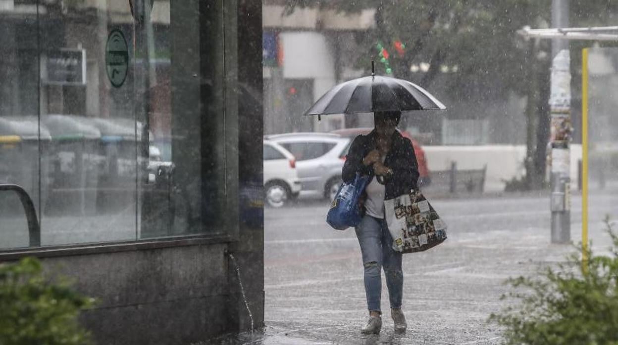 Las precipitaciones serán una constante hasta la tarde del jueves