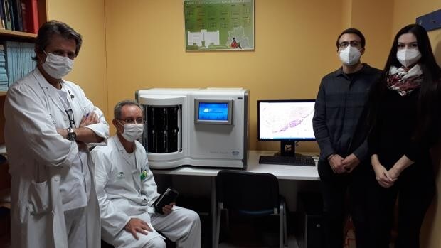 El Hospital de Valme afina y agiliza con inteligencia artificial el diagnóstico del cáncer de próstata