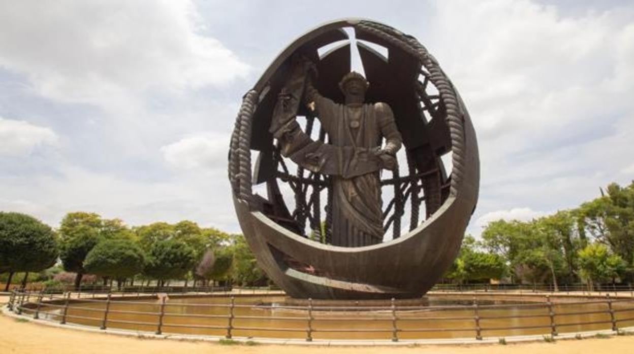 El monumento ubicado en el Parque de San Jerónimo y que lleva años siendo objetivo de los cacos