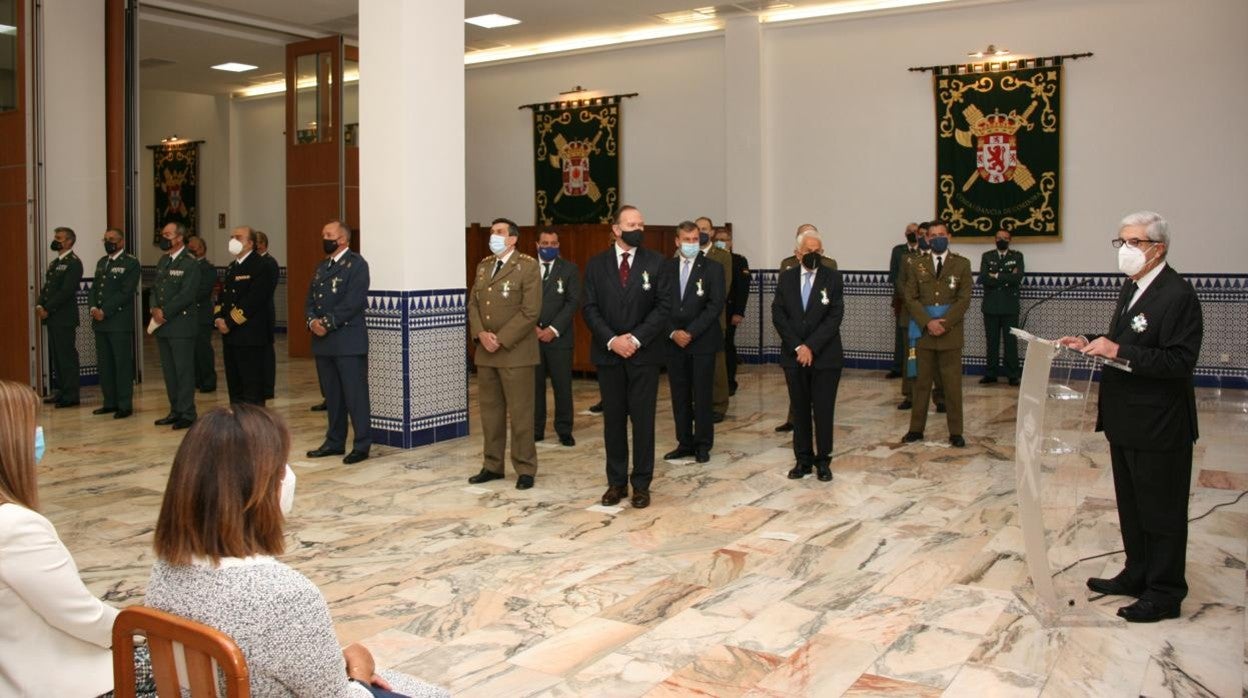 El presidente de la Audiencia de Sevilla ha ejercido de portavoz de los premiados