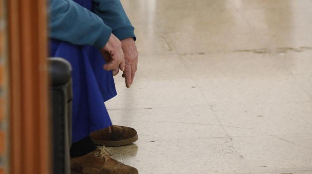 Las personas sin hogar del centro Virgen de los Reyes están esperando su reubicación