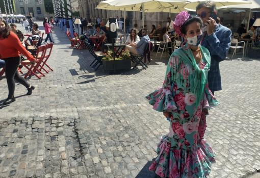 Flamenca este sábado en la plaza de San Francisco