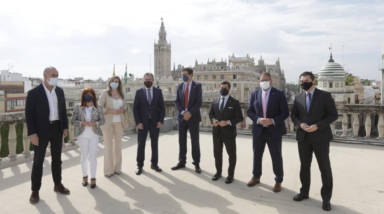 Reunión del grupo de Ciudades Patrimonio de la Humanidad