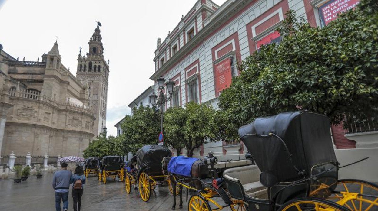 El tiempo en Sevilla estará marcado por la llegada de la borrasca Lola