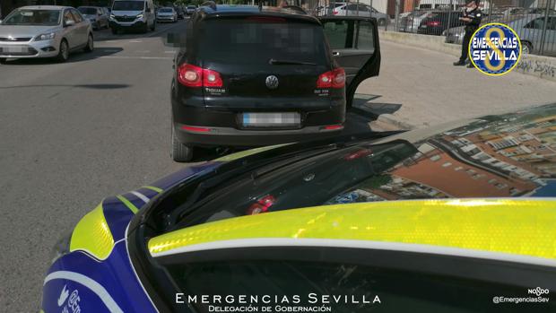 La Policía detiene en Sevilla a un conductor que iba a gran velocidad y que ha dado positivo en cannabis