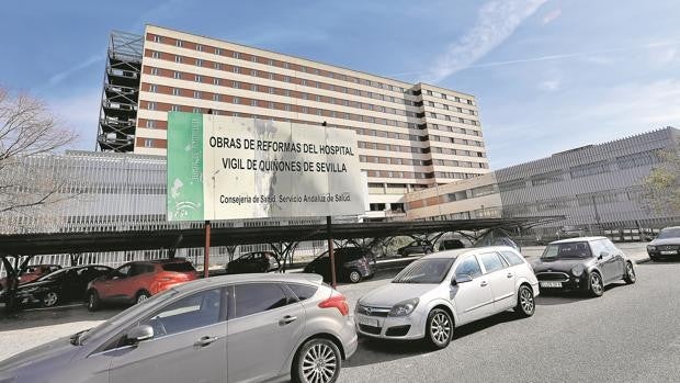 El Hospital Militar de Sevilla reinicia en junio las obras para recuperar sus once plantas en diez meses