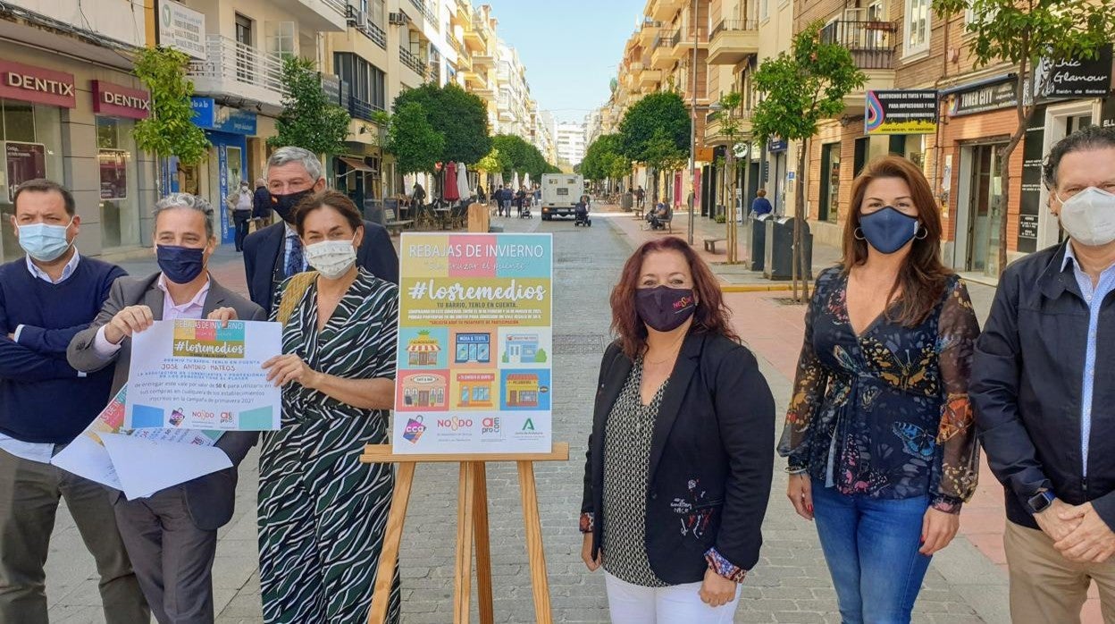 El Ayuntamiento y los comerciantes han otorgado los premios de la campaña de rebajas en Los Remedios