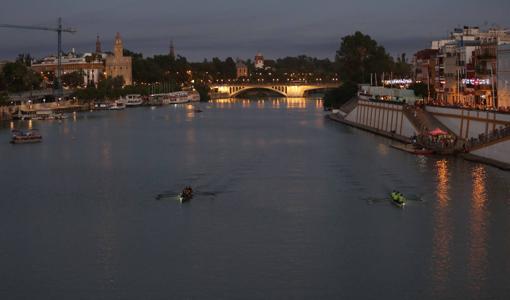 Panorámica del Guadalquivir