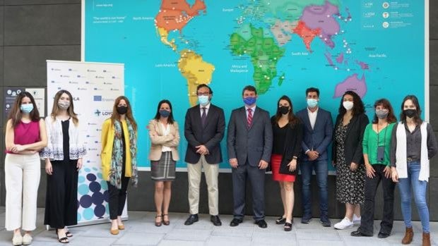 El próximo curso la Universidad Loyola recibirá más de 500 Erasmus