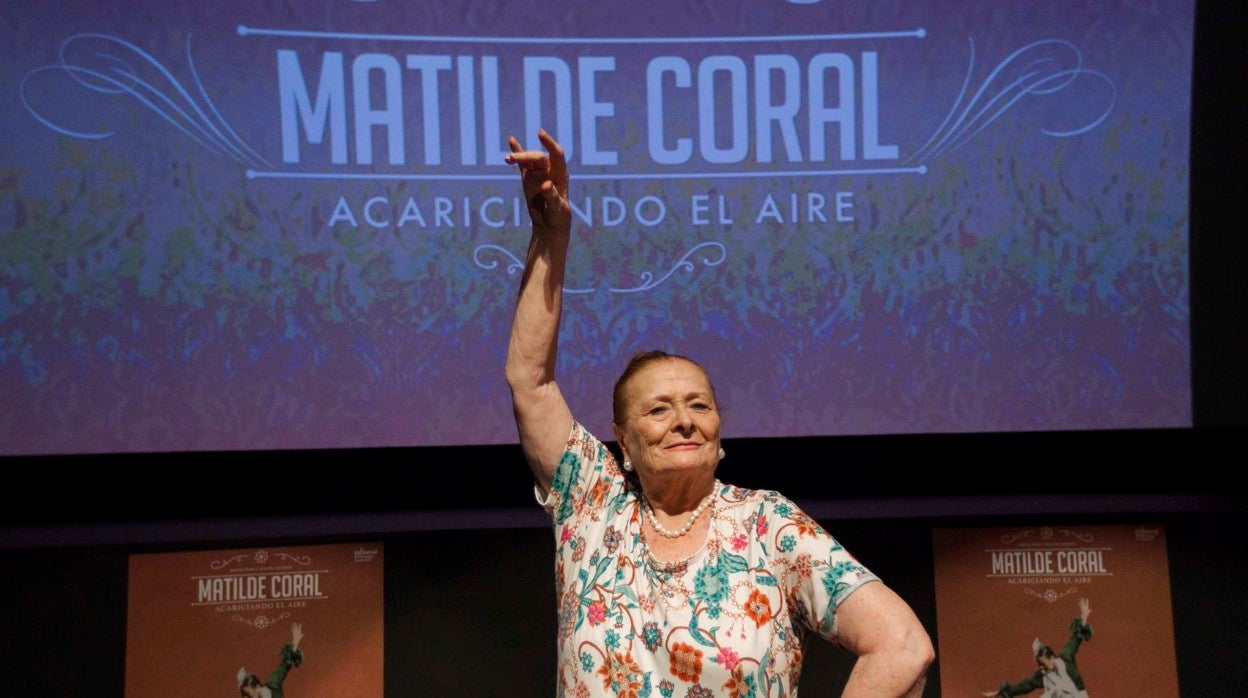 La maestra del baile Matilde Coral